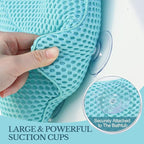 Non Slip Bath Pillow, Luxury Spa Bathtub Head & Neck Rest Support, Permeable - Image 5