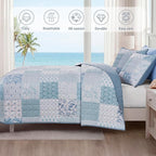 CASAAGUSTO King Size Quilt Set - Image 4
