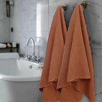 COTTON CRAFT Waffle Bath Towel - Image 5