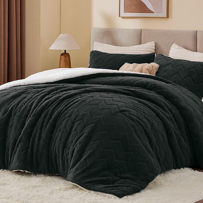 BEDELITE Fluffy Queen Comforter Set - Image 3