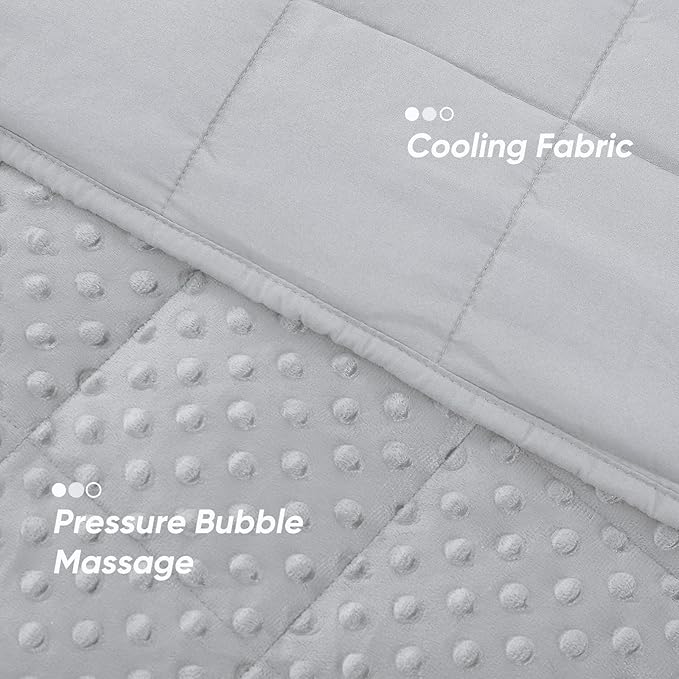 Weighted Blanket for Adults, Comfortable and Soft Throw Weighted Blanket - Image 2