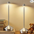 2 Pack Cordless LED Table Lamp, Rechargeable 5200mAH Battery Operated Lamp by Unknown