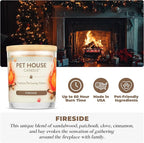 One Fur All Pet House Candles, Long Lasting, Clean Burning, Soy Wax Scented - Image 2