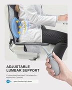 COMFIER Back Massager with Heat, Massage Chair Mat with Adjustable Lumbar - Image 3