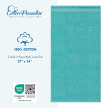 Cotton Paradise 4 Piece Turkish Bath Towels - Image 4