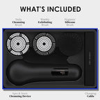 Premium Face Scrubber, Deep Pore Cleansing Brush, Waterproof & Rechargeable - Image 6