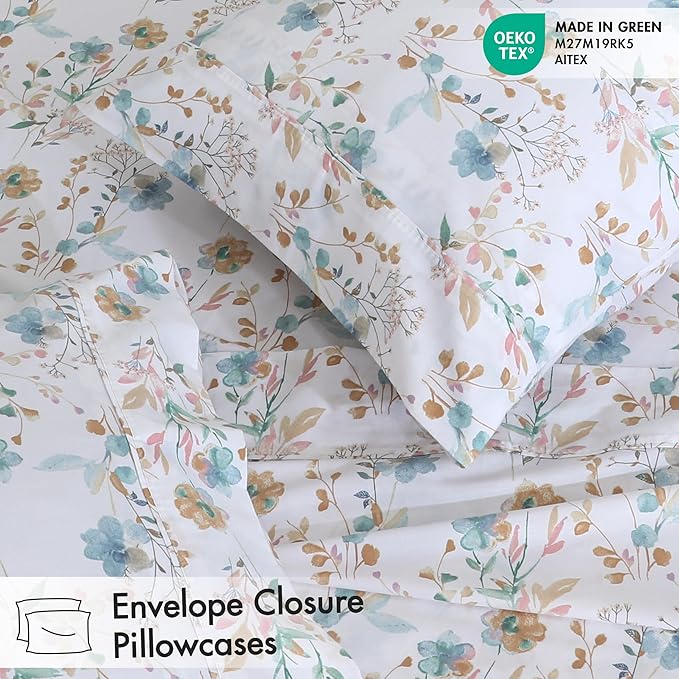 RUVANTI 7 Pcs Cotton Sheets - Image 4