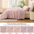 BEDELITE Blush Pink Twin Comforter Set - Image 6
