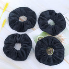 IVARYSS Super Towel Scrunchies for Drying Hair, Absorbent and Soft Microfiber - Image 4