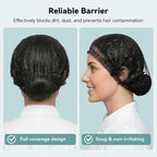 100Pcs Hair Nets for Women & Men -Hair Nets for Food Service Workers, - Image 6