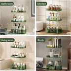 Akinbas 3 Tier Bathroom Organizer Countertop Makeup Perfume Tray Skincare - Image 5