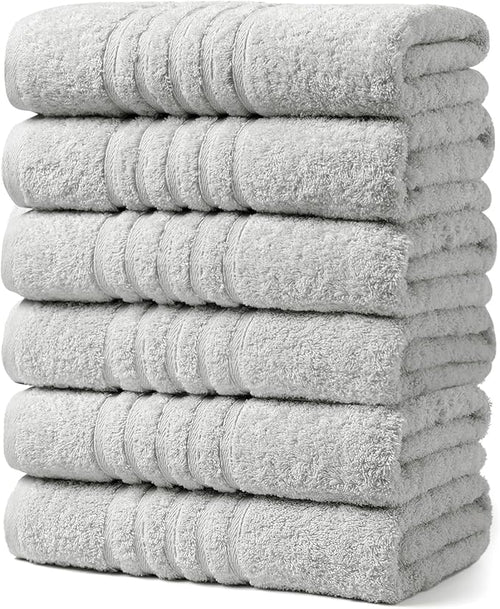 Aibaser Towels 6 Pack Bath Towel by Aibaser