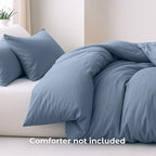 Pure Bedding California King Duvet Cover - Image 3
