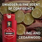 Old Spice Red Zone Body Wash Swagger 16 oz - Image 6