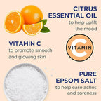 Dr Teal's Pure Epsom Magnesium Salt Soak, Glow & Radiance - Image 4