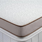 BedStory 4 Inch Gel Memory Foam Mattress Topper Queen Size by BedStory
