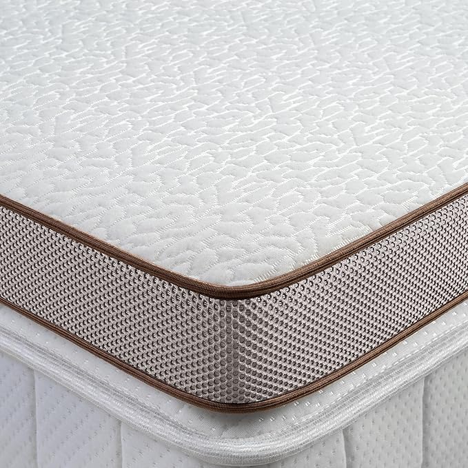 BedStory 4 Inch Mattress Topper Full Size by BedStory