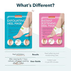 Purederm Exfoliating Heel Mask – Heel Peeling masks gently remove calluses from - Image 7