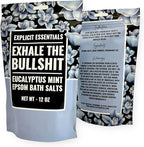 Explicit Essentials Eucalyptus Mint Epsom Bath Salts, Relaxing Aromatherapy - Image 3