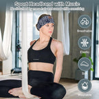 2-Pack Sleeping Headphones, Upgraded Bluetooth Headband - Image 4