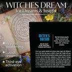 Blue Witch's Dream Sea Salt for Psychic Vision & Astral Travel Rituals – - Image 5