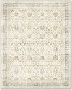 Washable 8x10 Area Rugs for Living Room, Boho Non-Slip Vintage Distress Large - Image 8