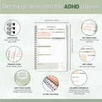 ADHD Daily Planner for Neurodivergent Adults - Image 2