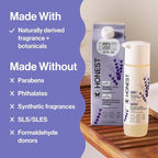 The Honest Company 2-in-1 Cleansing Shampoo Body Wash Refill Carton Gentle - Image 4