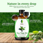 SVA Tea Tree Essential Oil – 4 Fl Oz – 100% Natural Tea Tree Oil - Image 7