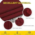NICETOWN Bedroom Blackout Curtains Panels - Image 4