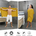 8-Piece Bath Towel Set, 2 Extra Large Bath Towel Sheets, 2 Hand Towels and 4 - Image 5