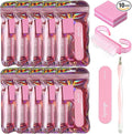 SUTOKAKA 10 Sets Disposable Manicure Prep Kit by SUTOKAKA