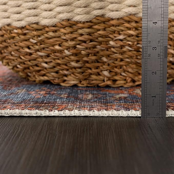 Bloom Rugs Washable 6' x 9' Rug - Image 9