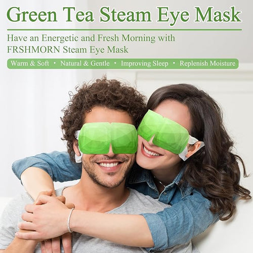 16Packs Steam Eye Mask, Heated Eye Mask - Image 2