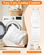 Full Body Bath Pillow for Bathtub, Thick Luxury Bathtub Cushion - Image 6