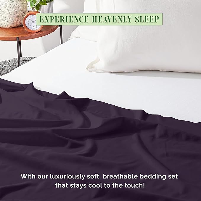 Elegant Comfort Premium Hotel Quality 1-Piece Flat Sheet, Luxury & Softest 1500 - Image 6