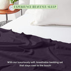 Elegant Comfort Premium Hotel Quality 1-Piece Flat Sheet, Luxury & Softest 1500 - Image 6