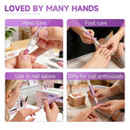 2 Pcs 2-in-1 Cuticle Oil Pusher Pen - Image 5