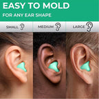 Peace&Quiet | PQ Wax Ear Plugs for Sleeping, Swimming - Image 5