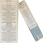 Made in Germany Double Sided Metal Foot File - Image 2