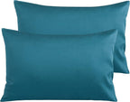 NTBAY Egyptian Cotton Queen Pillowcases by NTBAY