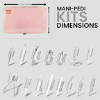 Utopia Care - Manicure Kit for Women and Men, Manicure Set - Image 2