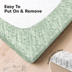 KeaBabies 2-Pack Organic Crib Sheets - Image 6