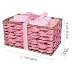 35 Pcs Mothers Day Gifts for Mom, Rose Bath & Body Gift Basket for Women - Image 7