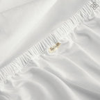 Bioweaves Organic Cotton Jersey Waterproof Crib Mattress Protector | 28" x 52" - Image 7