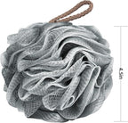 Fu Store Loofah Sponge Shower Loofahs 50g Bath Sponges Mesh Balls 4 Colors - Image 6