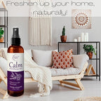 Calm Aromatherapy Mist with Lavender & Chamomile Essential Oil. Natural Sleep & - Image 4