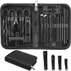 MINKINH Manicure Set Professional Nail Clipper Kit-26 Pieces Stainless Steel by Takecareofyourbeauty