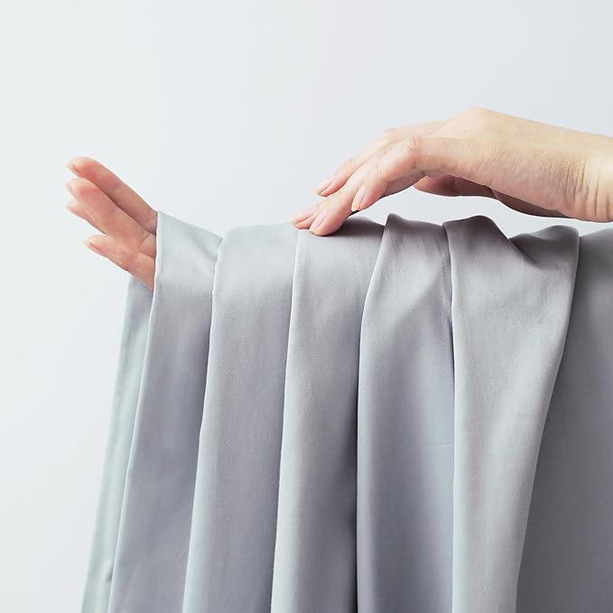 Cotton Twin Flat Sheet Only, 600 Thread Count 100% Egyptian Cotton Top Sheet - Image 4