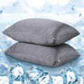 puredown® Pillows Standard Size Set of 2, Shredded Memory Foam Pillows by Puredown